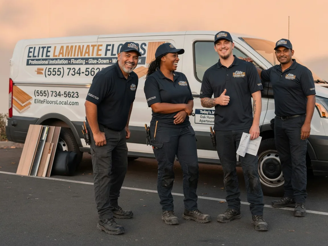 Laminate flooring installation company in New Haven, IN
